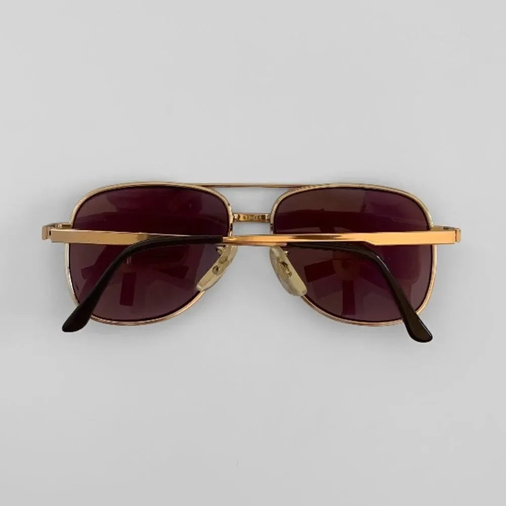 Vintage Wilshire Designs Metal Aviator Sunglass Frames